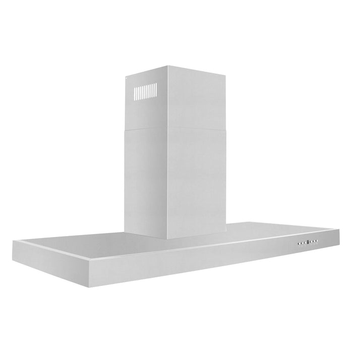 ZLINE 48" Convertible Wall Mount Range Hood in Stainless Steel, KE-48