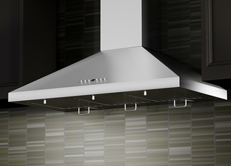 ZLINE 48" Convertible Wall Mount Range Hood in Stainless Steel with Crown Molding, KL2CRN-48