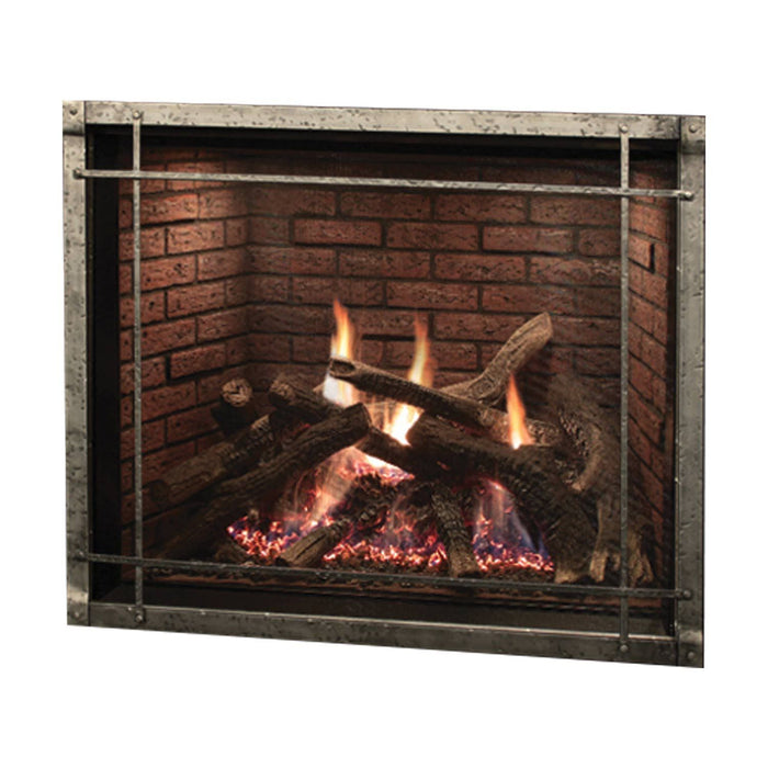 Empire 36" Rushmore Clean Face Direct Vent Fireplace