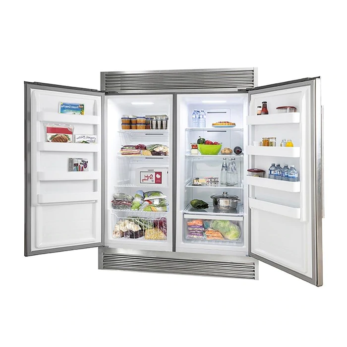 Forno Appliance Package - 30" Dual Fuel Range, 60" Refrigerator, Dishwasher, Microwave Drawer, AP-FFSGS6125-30-W-7