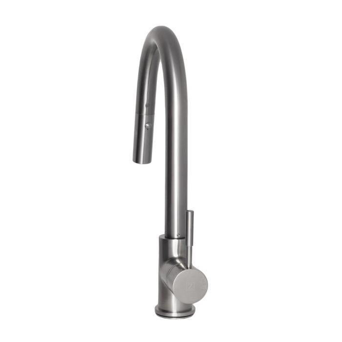 ZLINE Arthur Kitchen Faucet in Brushed Nickel, ATH-KF-BN