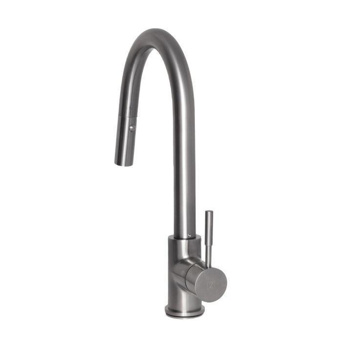 ZLINE Arthur Kitchen Faucet in Brushed Nickel, ATH-KF-BN