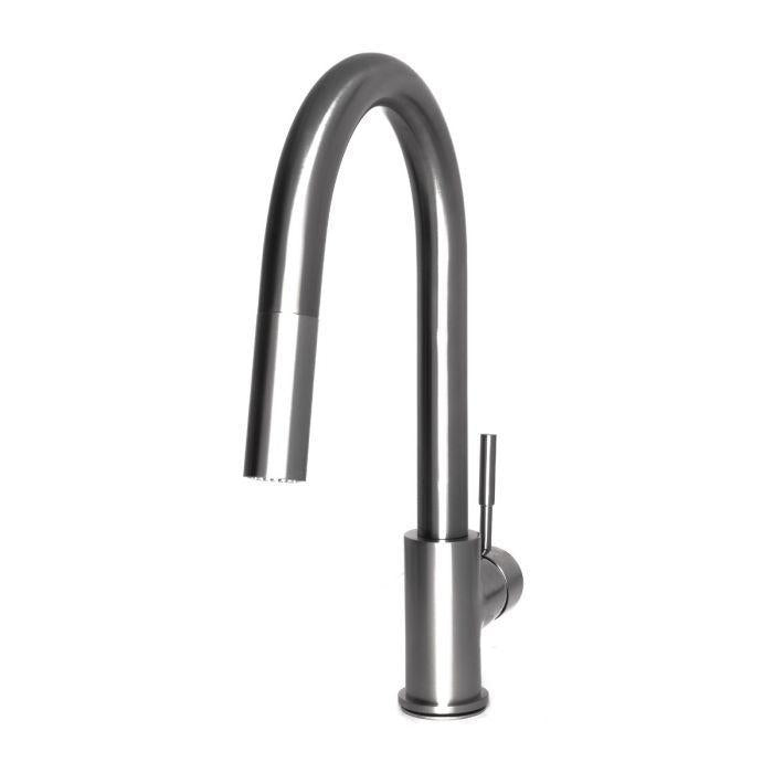 ZLINE Arthur Kitchen Faucet in Brushed Nickel, ATH-KF-BN