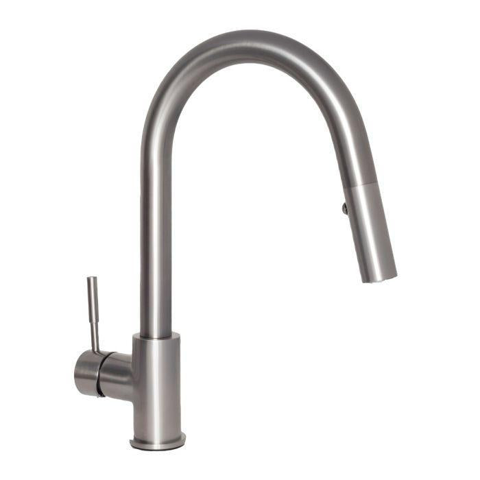 ZLINE Arthur Kitchen Faucet in Brushed Nickel, ATH-KF-BN