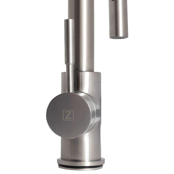 ZLINE Arthur Kitchen Faucet in Brushed Nickel, ATH-KF-BN