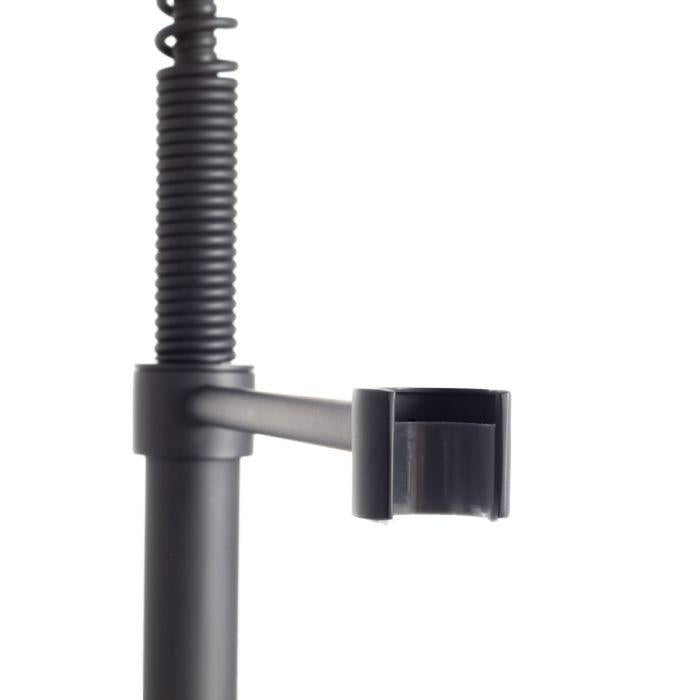 ZLINE Apollo Pull Down Spring Kitchen Faucet in Matte Black, APL-KF-MB