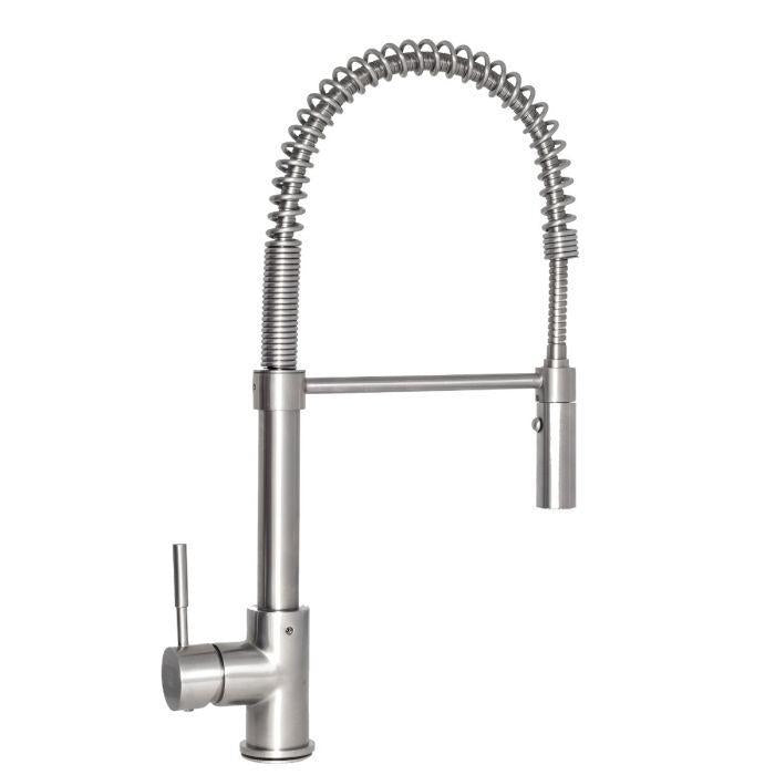 ZLINE Sierra Kitchen Faucet, SRA-KF-BN