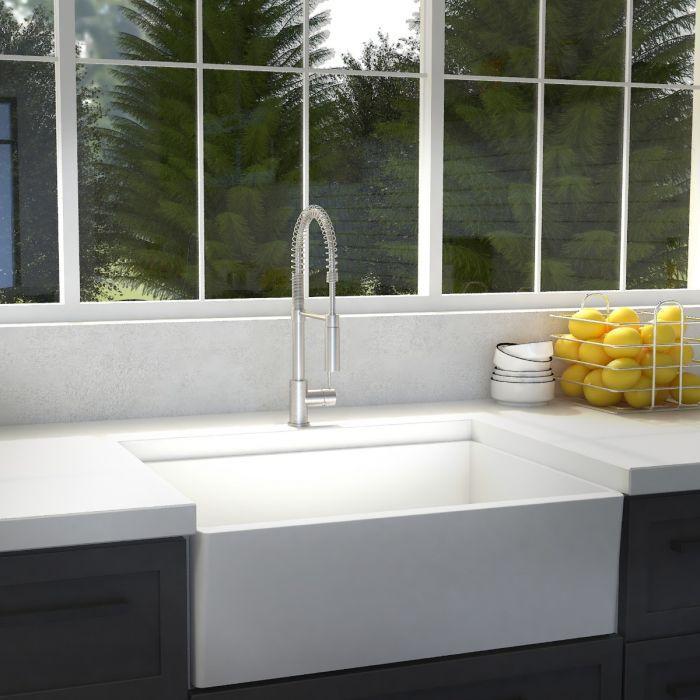 ZLINE Sierra Kitchen Faucet, SRA-KF-BN