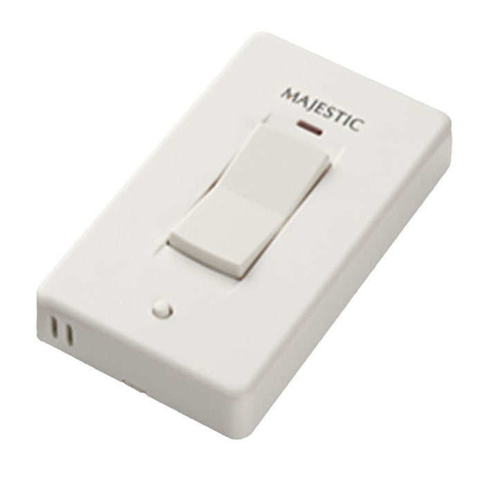 Majestic IntelliFire Touch IFT-RC150-HTL White Wireless Wall Switch