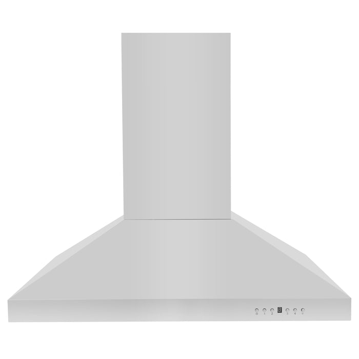 ZLINE 30" Convertible Island Mount Range Hood in Stainless Steel, KL3i-30