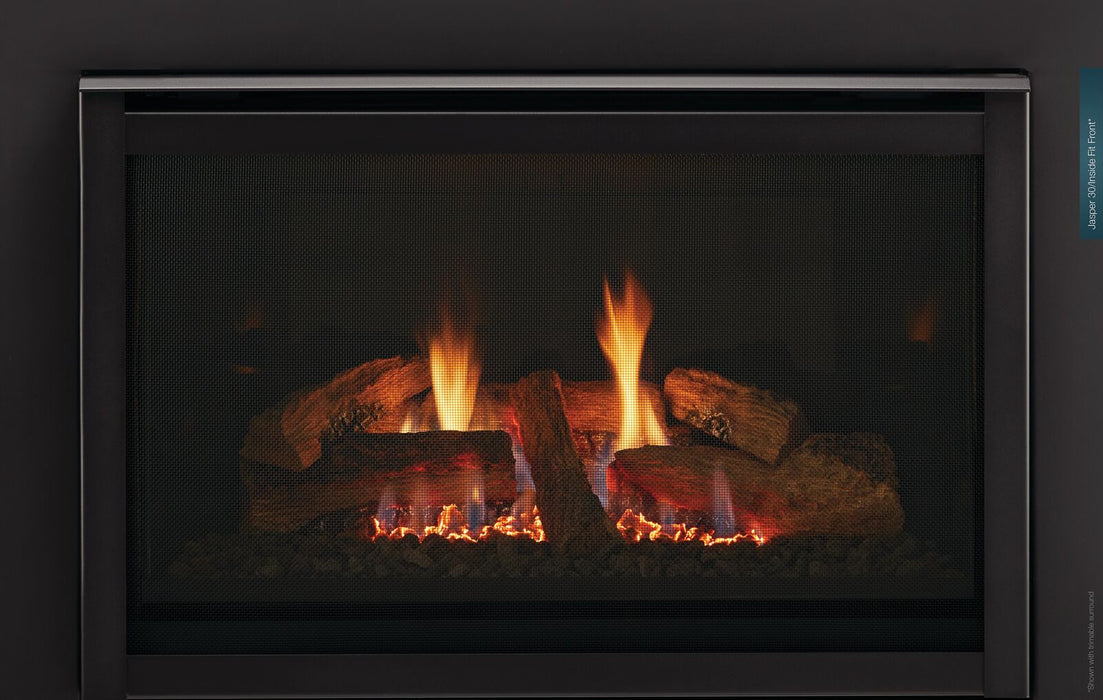 Majestic Jasper 30" Traditional Direct Vent Gas Fireplace Insert