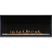 Montigo DelRay Linear 60” gas fireplace with modern, sleek design.