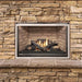 Montigo Divine 38" fireplace, a classic addition to outdoor spaces.