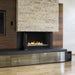 Montigo Divine Bay 38" Gas Fireplace with multi-sided design, at Dreamwood Living.