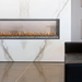 Montigo Exemplar R620ST see-through gas fireplace, luxurious and efficient.