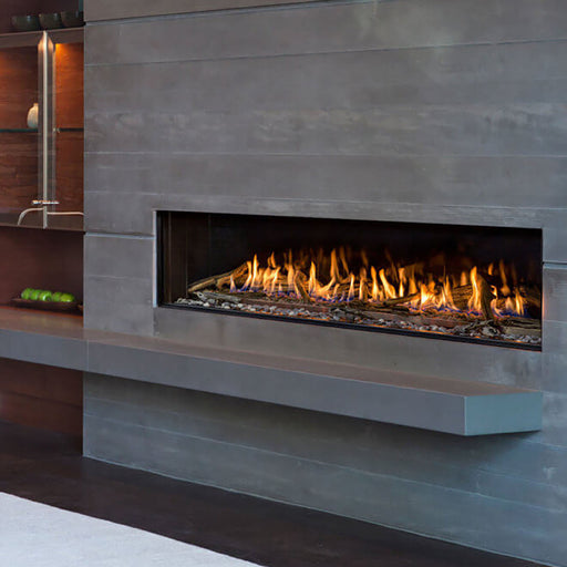 Montigo Exemplar RP620 Gas Fireplace - Luxury, power vent, available at Dreamwood Living.