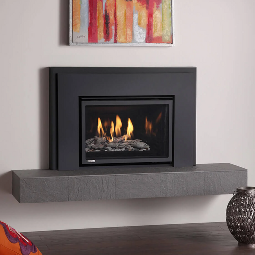 Montigo Illume 30FID Contemporary Direct Vent Gas Fireplace Insert.