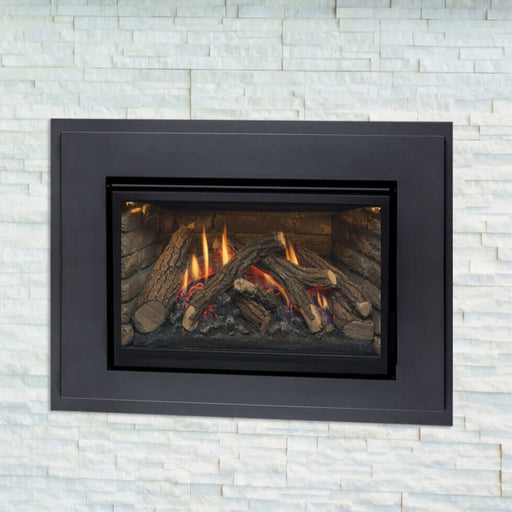 Montigo Illume 30FID Traditional Gas Fireplace Insert in living room.