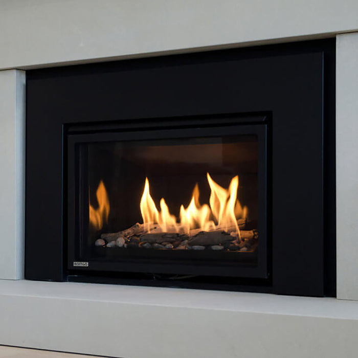 Montigo Illume 34FID Contemporary Direct Vent Gas Fireplace Insert.