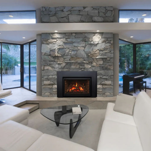 Elegant Montigo Illume 34FID Traditional Gas Fireplace Insert at Dreamwood.