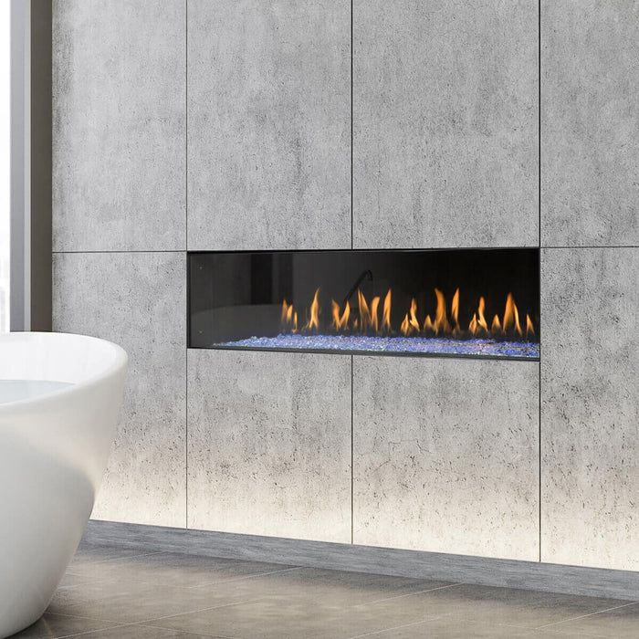 Montigo Prodigy 3' Single Sided Gas Fireplace at Dreamwood Living