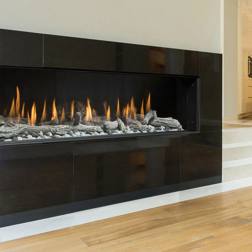 Montigo Prodigy 4' Single Sided Gas Fireplace at Dreamwood Living