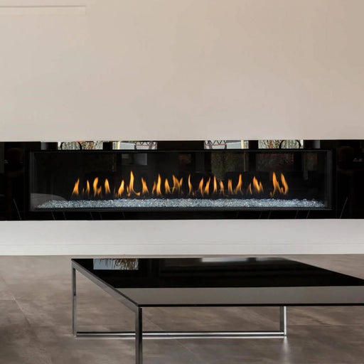 Elegant Montigo Prodigy 6' Gas Fireplace for Light Commercial Spaces