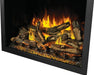 Eco mode ensures energy efficiency in Elevation electric fireplace.