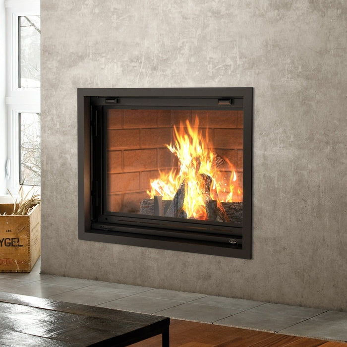 Valcourt Antoinette Wood Burning Fireplace