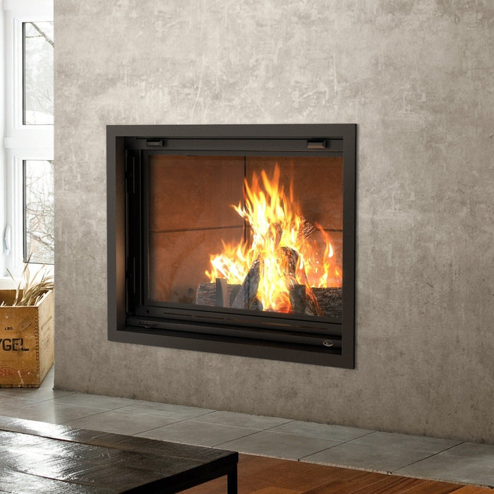 Valcourt Antoinette Wood Burning Fireplace