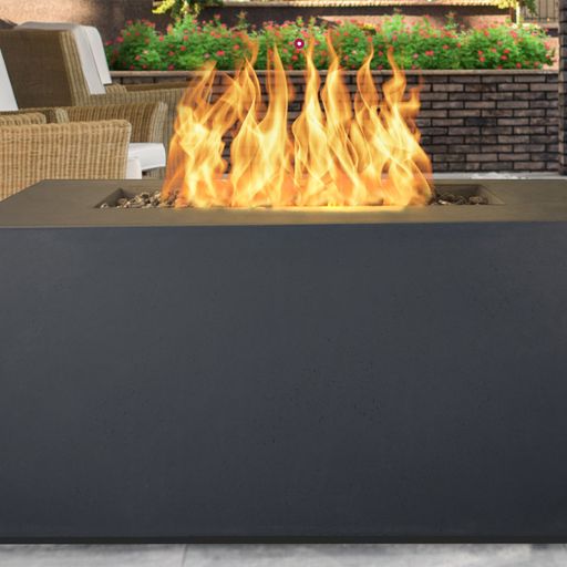 The Outdoor Plus Pismo Powder Coated Fire Pit + Free Cover