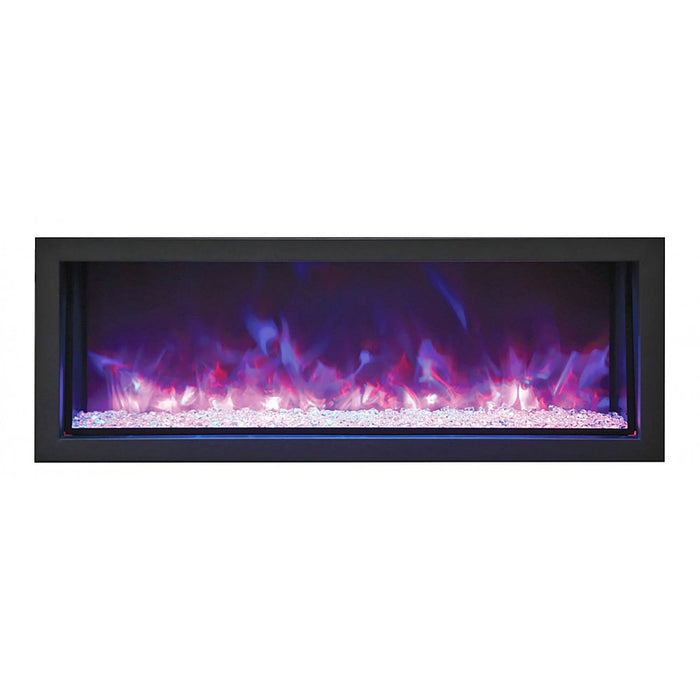 Remii Extra Slim 45" Indoor/Outdoor Electric Fireplace