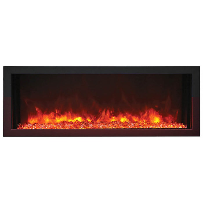 Remii Extra Slim 45" Indoor/Outdoor Electric Fireplace