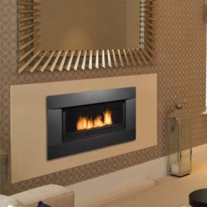 Sierra Flame Newcomb 36" Direct Vent Linear Gas Fireplace