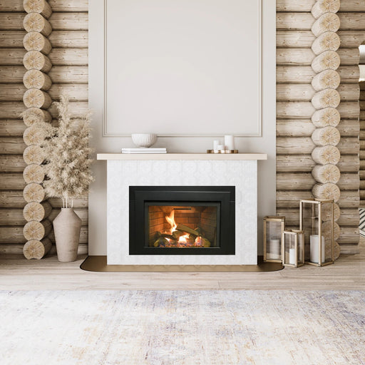 Sierra Flame Abbot 30" gas insert with impressive glass viewing.