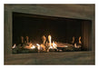 Sierra Flame Vienna 40 linear fireplace with radiant thermal convection.