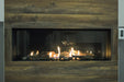 Screen-free Sierra Flame Vienna 40 gas fireplace with cool touch.