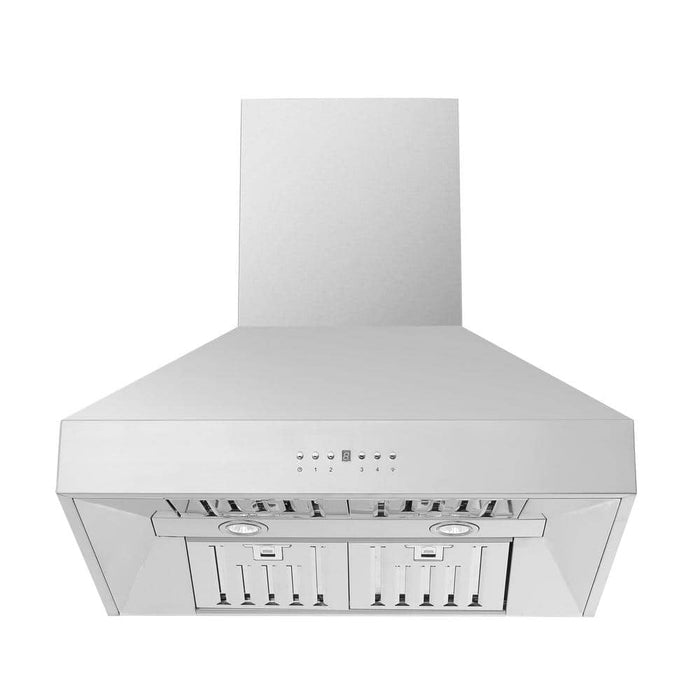 Forno 30" Wall Mount Range Hood in Stainless Steel, FRHWM5094-30