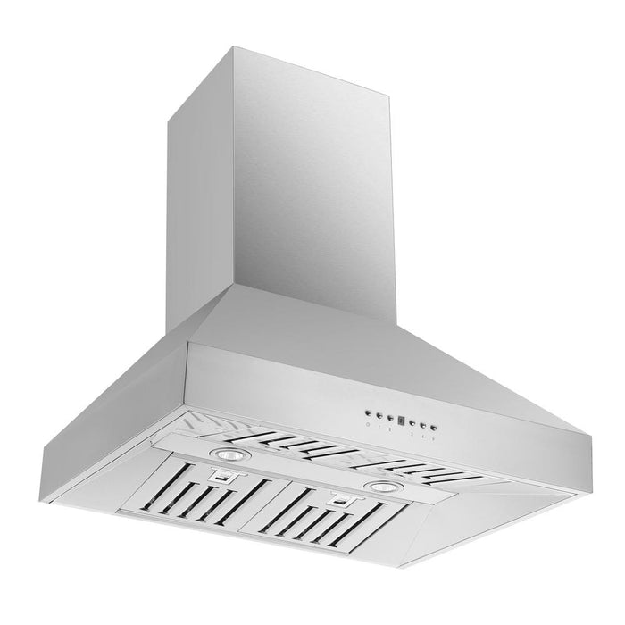 Forno 30" Wall Mount Range Hood in Stainless Steel, FRHWM5094-30