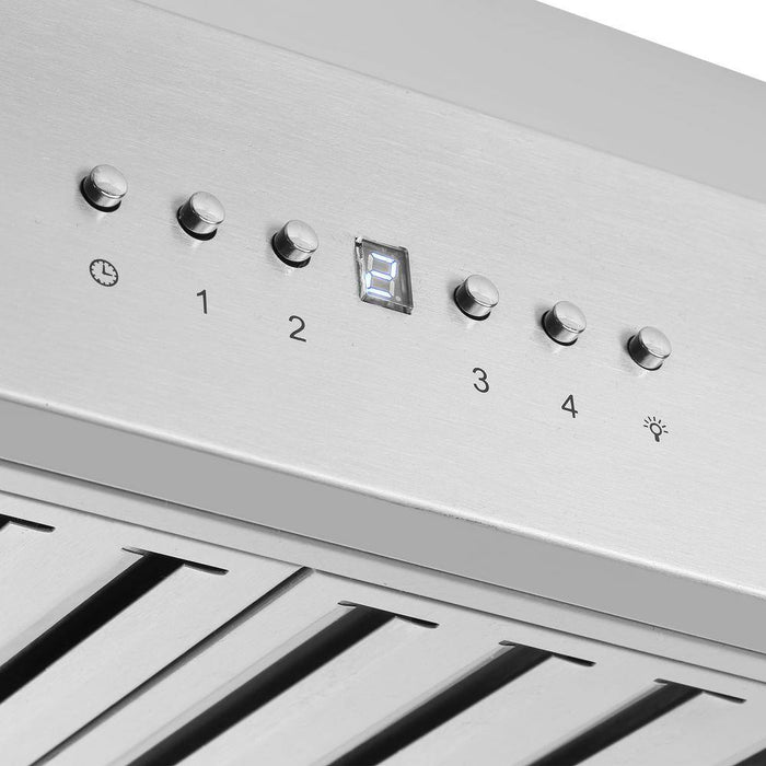 Forno 48" Wall Mount Range Hood in Stainless Steel, FRHWM5094-48