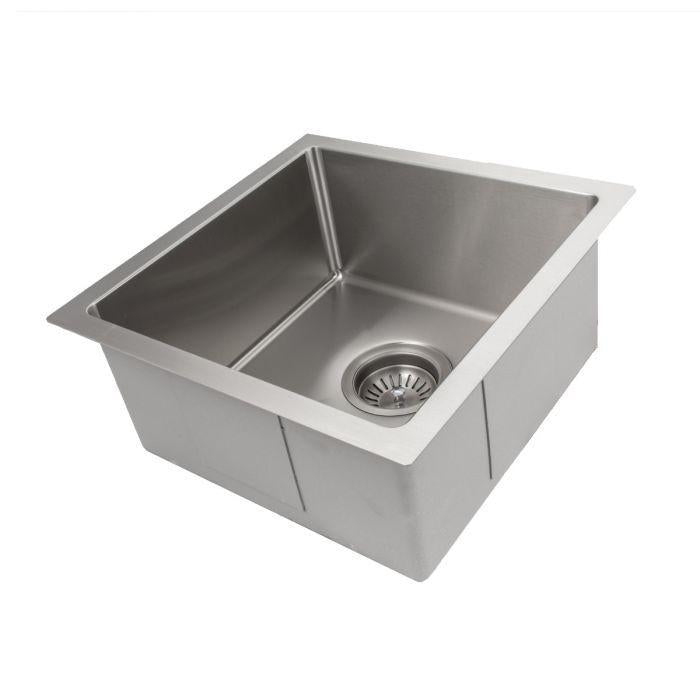 ZLINE 15" Boreal Undermount Single Bowl Bar Kitchen Sink in Stainless Steel, SUS-15