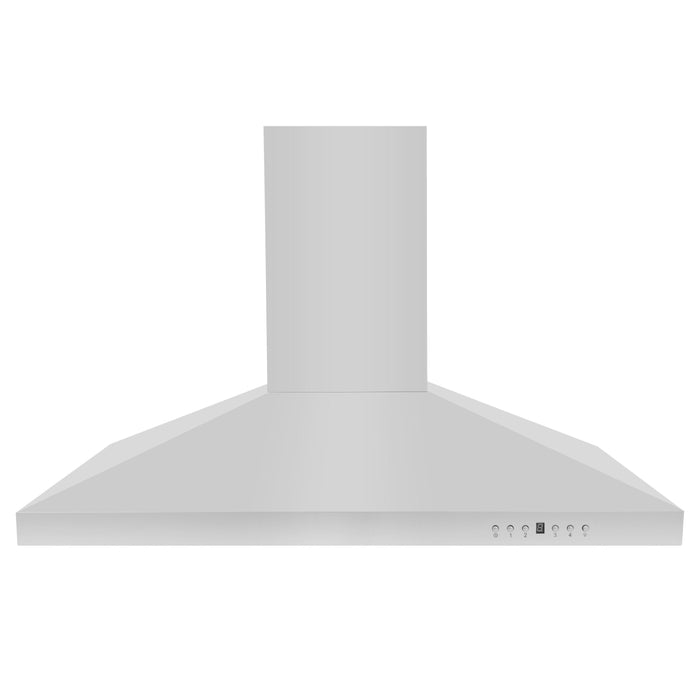 ZLINE 48" Convertible Island Mount Range Hood in Stainless Steel, KL3i-48