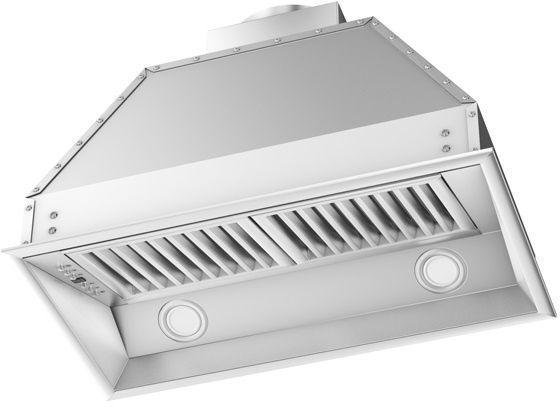 ZLINE 28" Ducted Wall Mount Range Hood Insert in Stainless Steel, 695-28