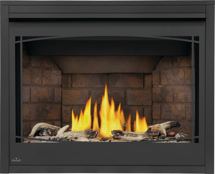 Napoleon Ascent BX 42 Direct Vent Gas Fireplace