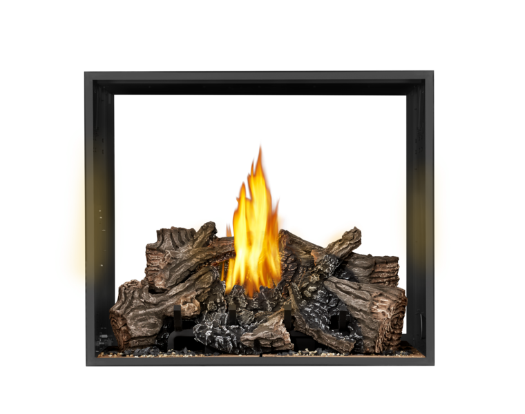 Napoleon High Definition Direct Vent See-Through Gas Fireplace