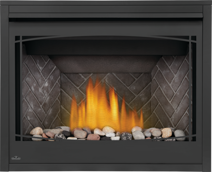 Napoleon Ascent BX 42 Direct Vent Gas Fireplace