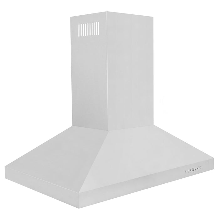 ZLINE 30" Convertible Island Mount Range Hood in Stainless Steel, KL3i-30