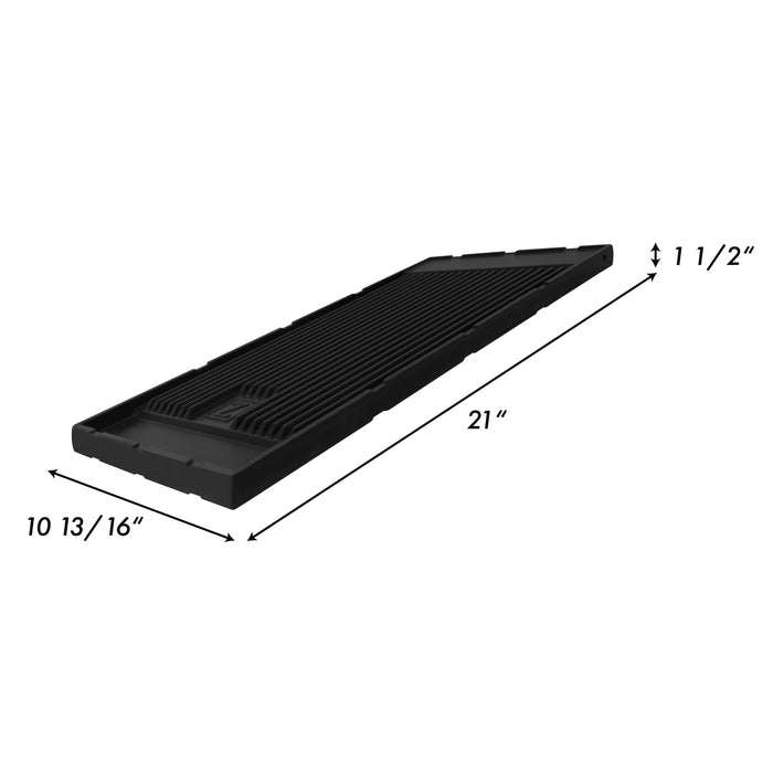 ZLINE 48" Dual Fuel Range with Griddle in DuraSnow® Stainless Steel, RAS-SN-GR-48