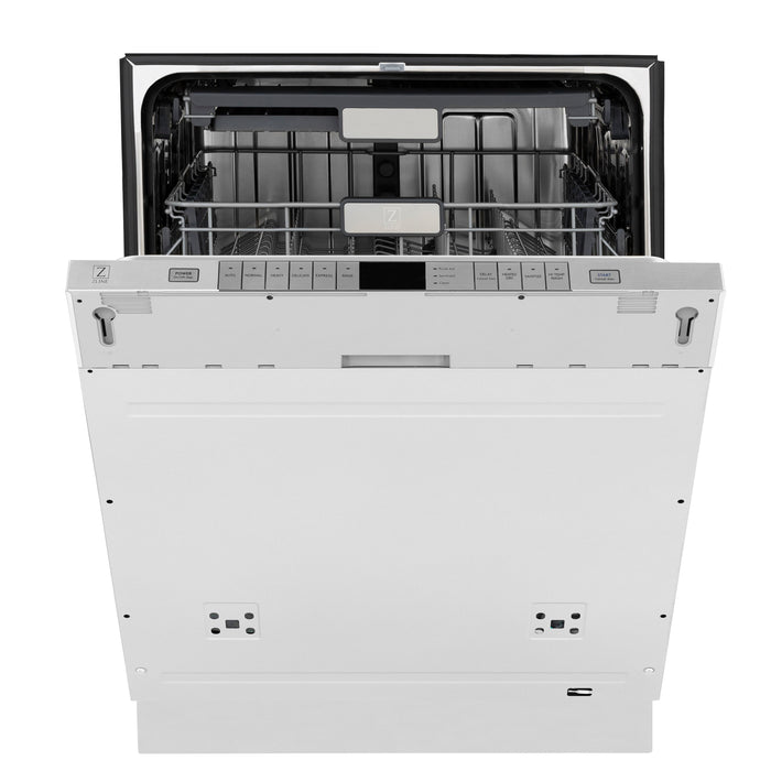 ZLINE 24" Monument Series Dishwasher Custom Panel Ready with Top Control, DWMT-24