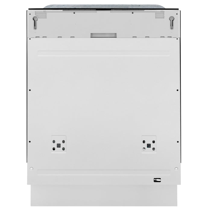 ZLINE 24" Monument Series Dishwasher Custom Panel Ready with Top Control, DWMT-24